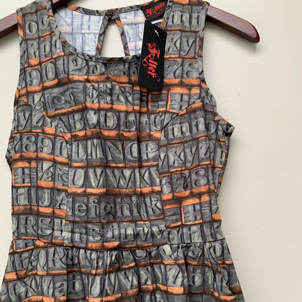 Folter Stamp of Approval Letterpress Dress